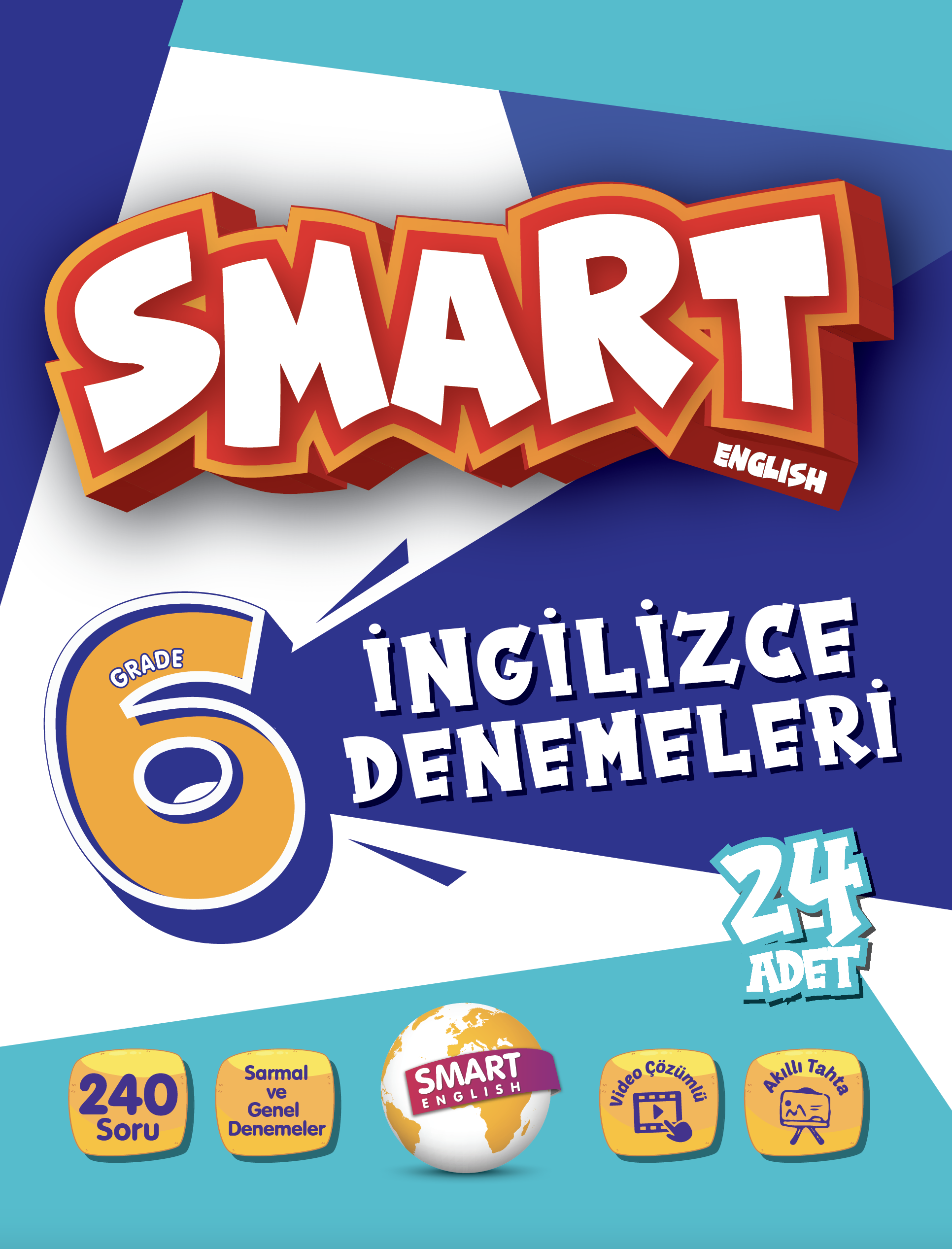 Grade 6 Smart English İngilizce Denemeleri